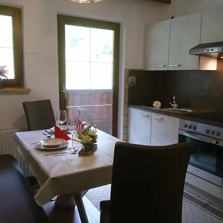 Apartament Haus Bergfreund St. Leonhard im Pitztal Zewnętrze zdjęcie