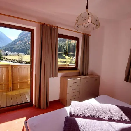 Apartament Haus Bergfreund St. Leonhard im Pitztal Zewnętrze zdjęcie