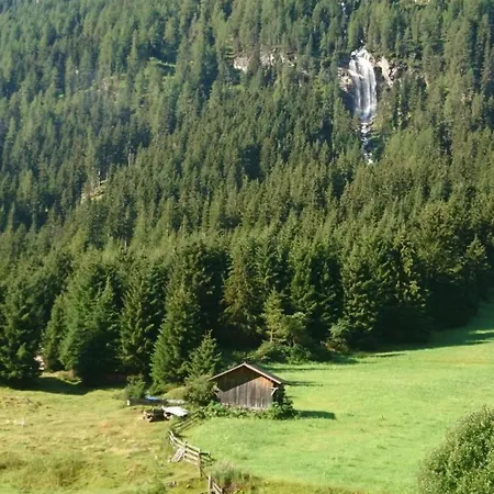 Apartament Haus Bergfreund St. Leonhard im Pitztal Zewnętrze zdjęcie