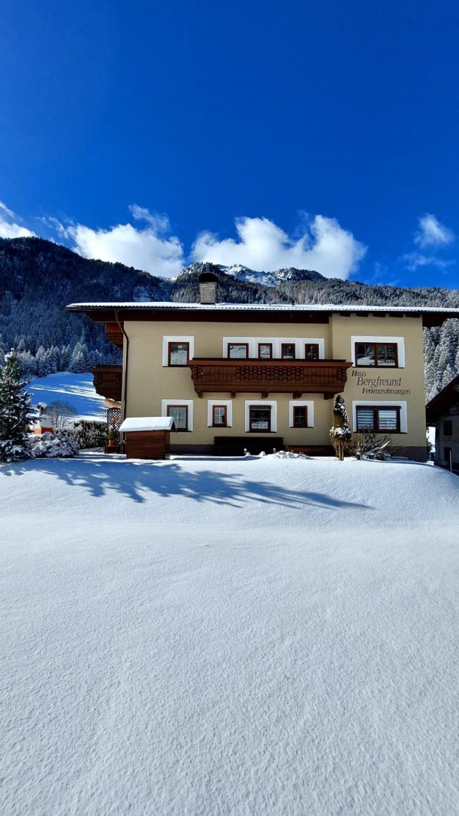 Haus Bergfreund * Sankt Leonhard im Pitztal