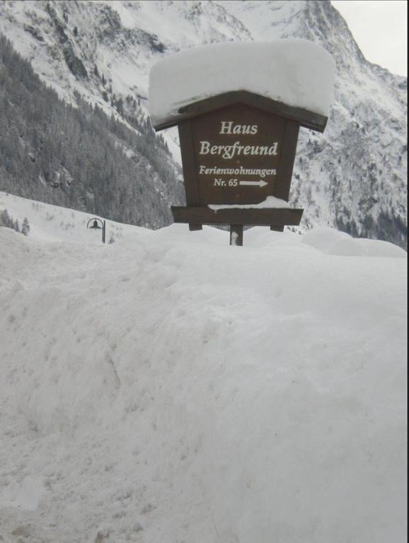 Apartment Haus Bergfreund Sankt Leonhard im Pitztal