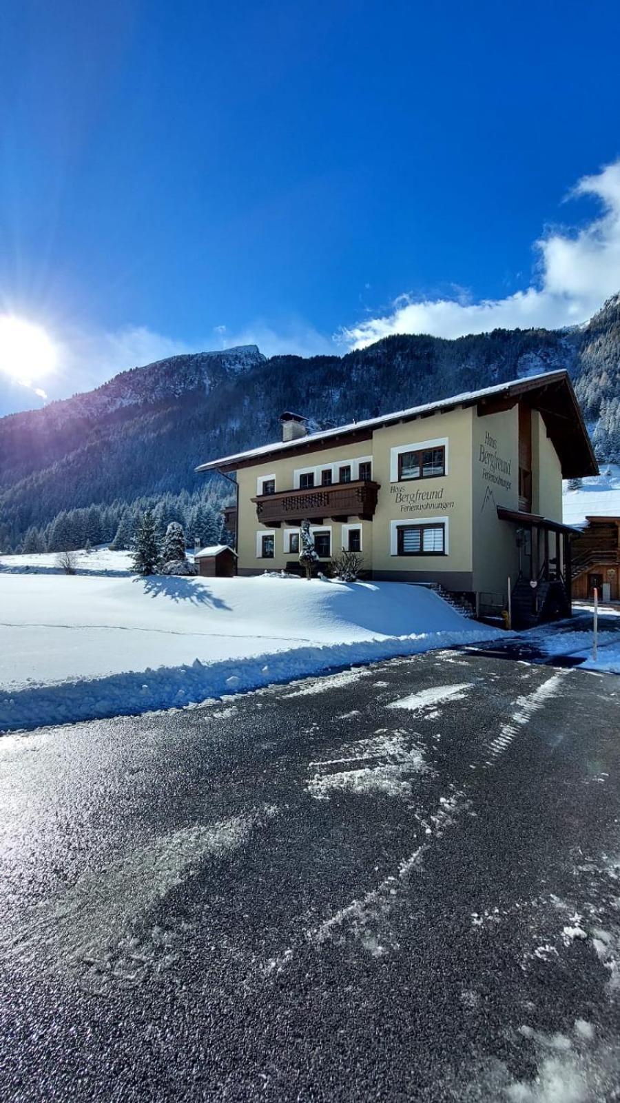 Appartement Haus Bergfreund