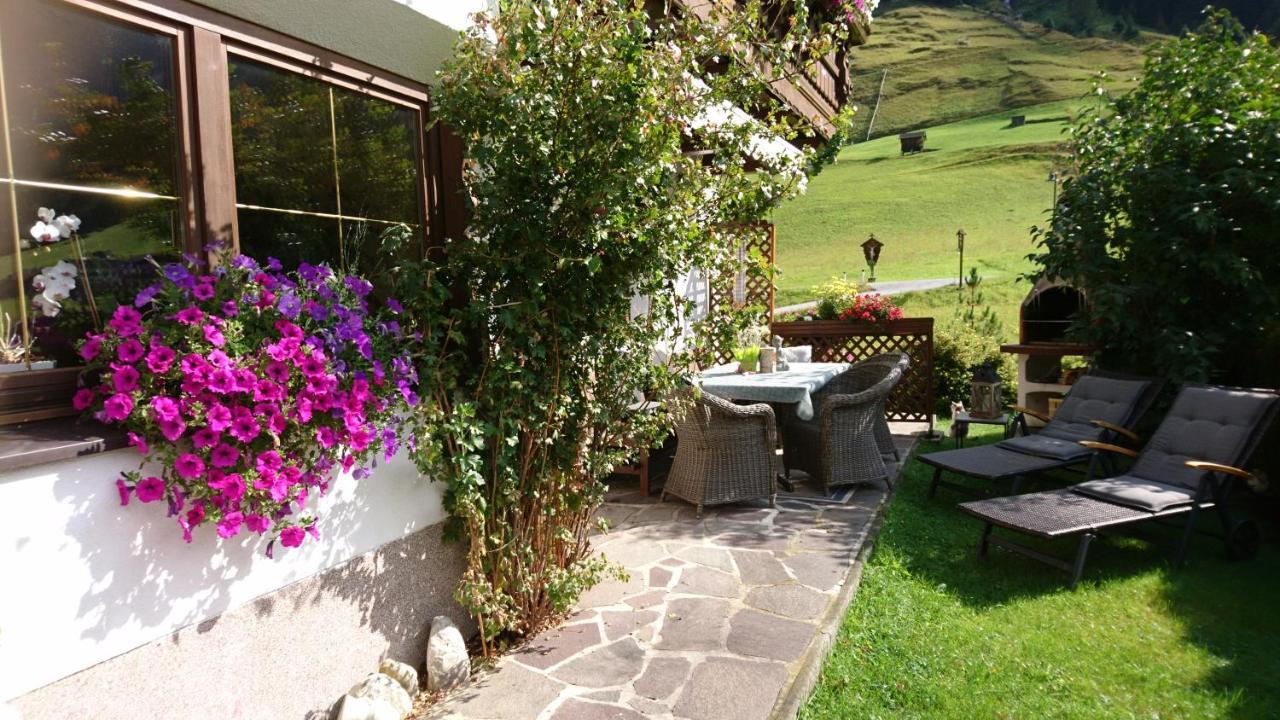 Haus Bergfreund Appartement Sankt Leonhard im Pitztal